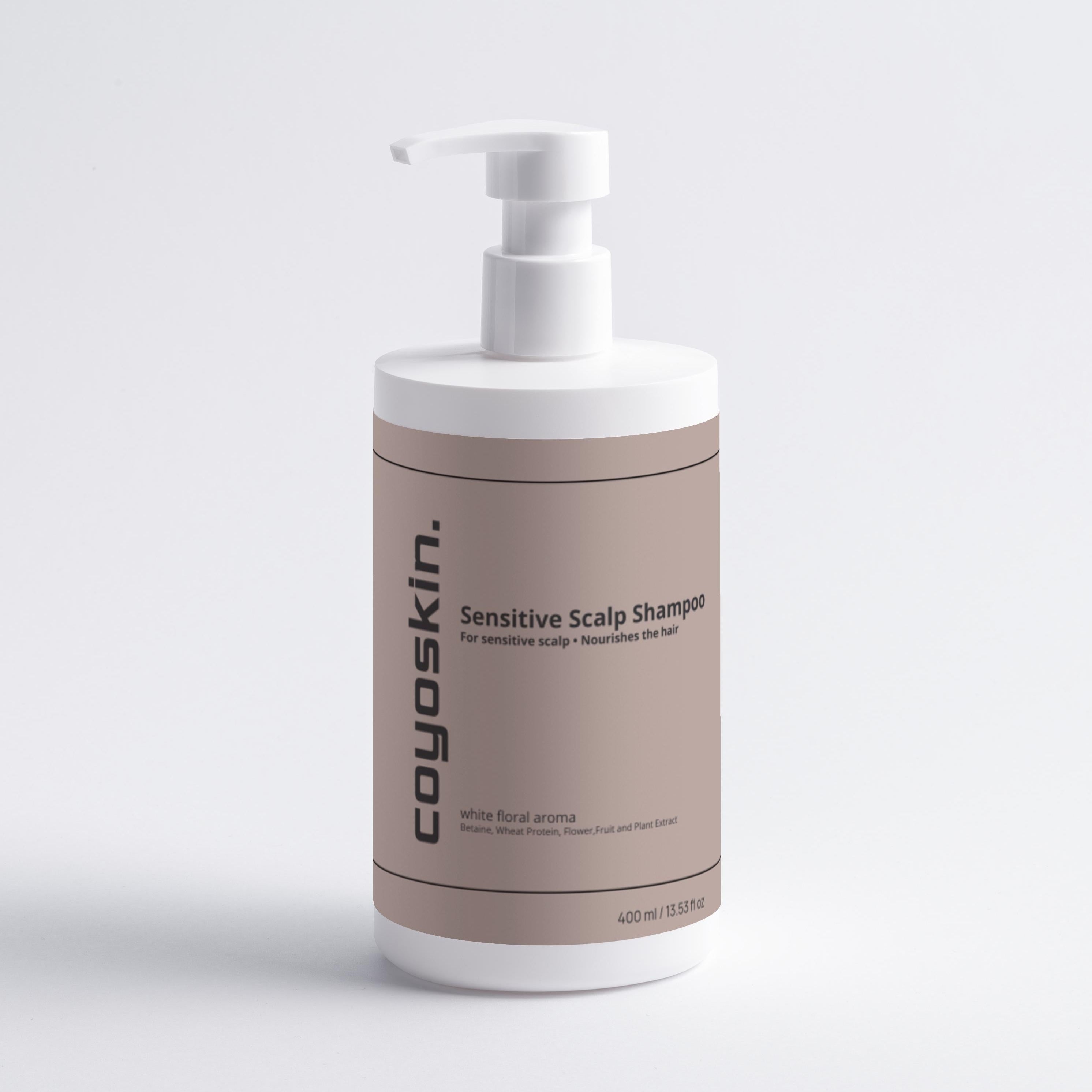 Sensitive Scalp Shampoo – Barrier Repair for Itchy, Reactive