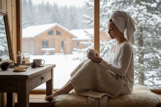 Winter Dryness? Why Your Scalp Needs the Same Skincare as Your Face.