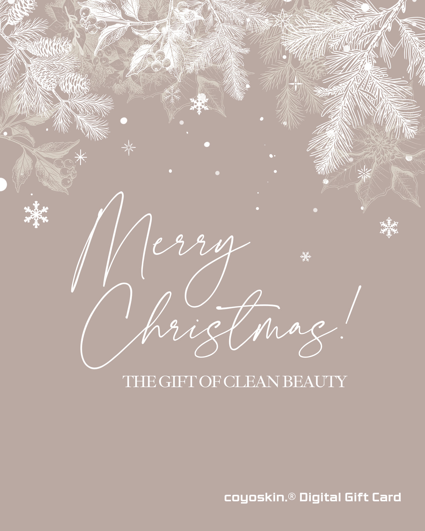 Coyoskin Digital Gift Card