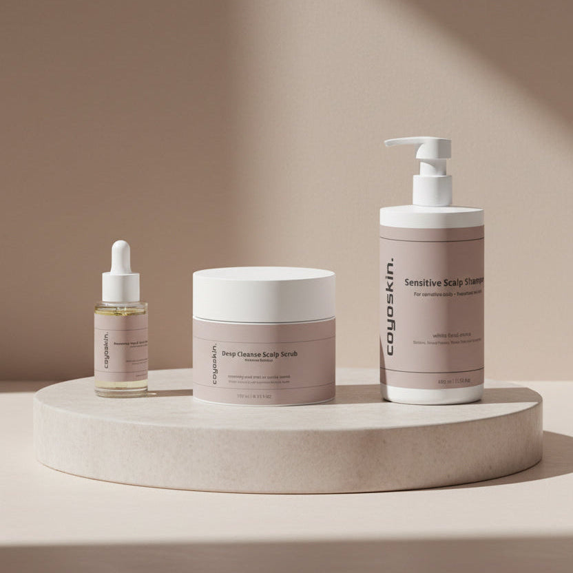 The Scalp Recovery Kit - Complete 3-Step Care for Sensitive Scalps