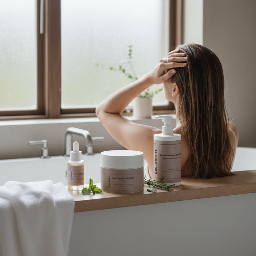The Scalp Recovery Kit - Complete 3-Step Care for Sensitive Scalps